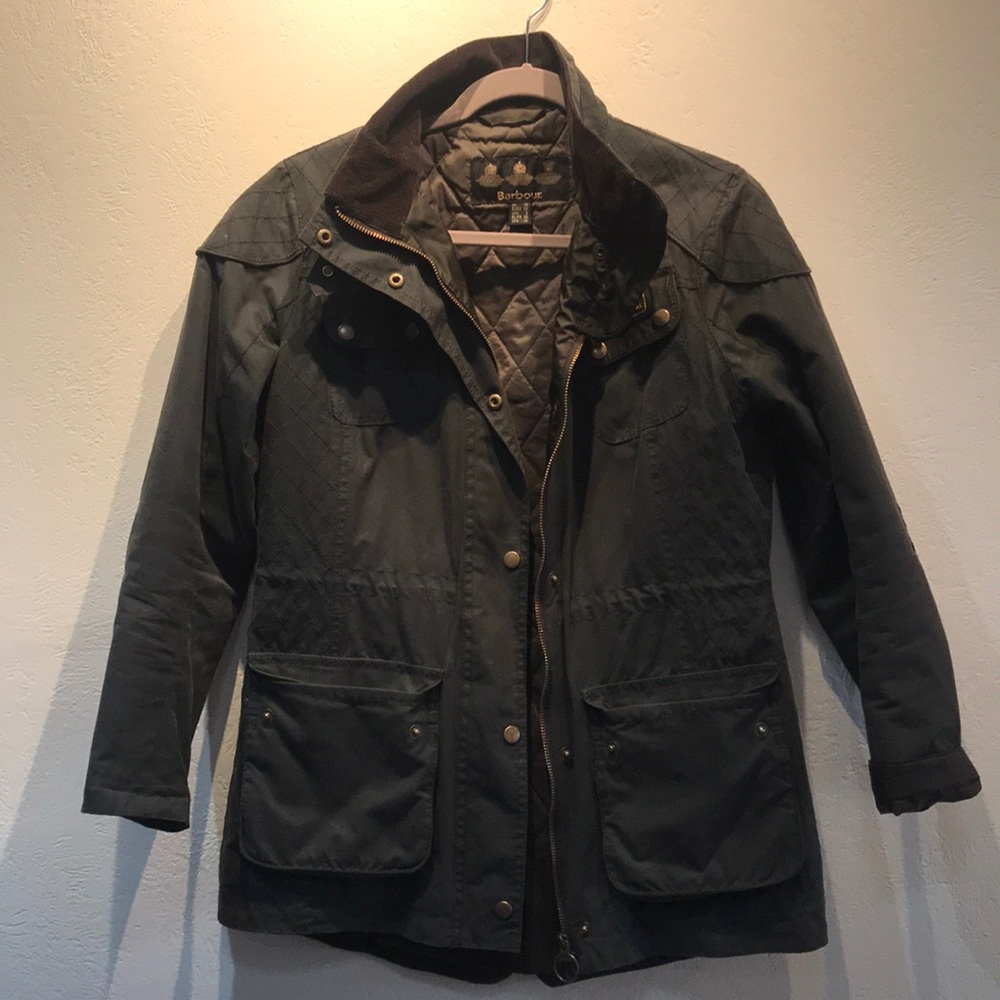 Barbour International Coat